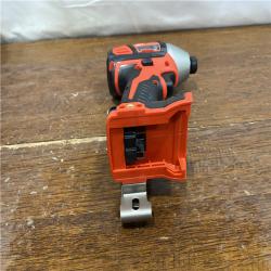 AS-IS Milwaukee M18 18V Cordless Brushed 2 Tool Drill/Driver and Impact Driver Kit