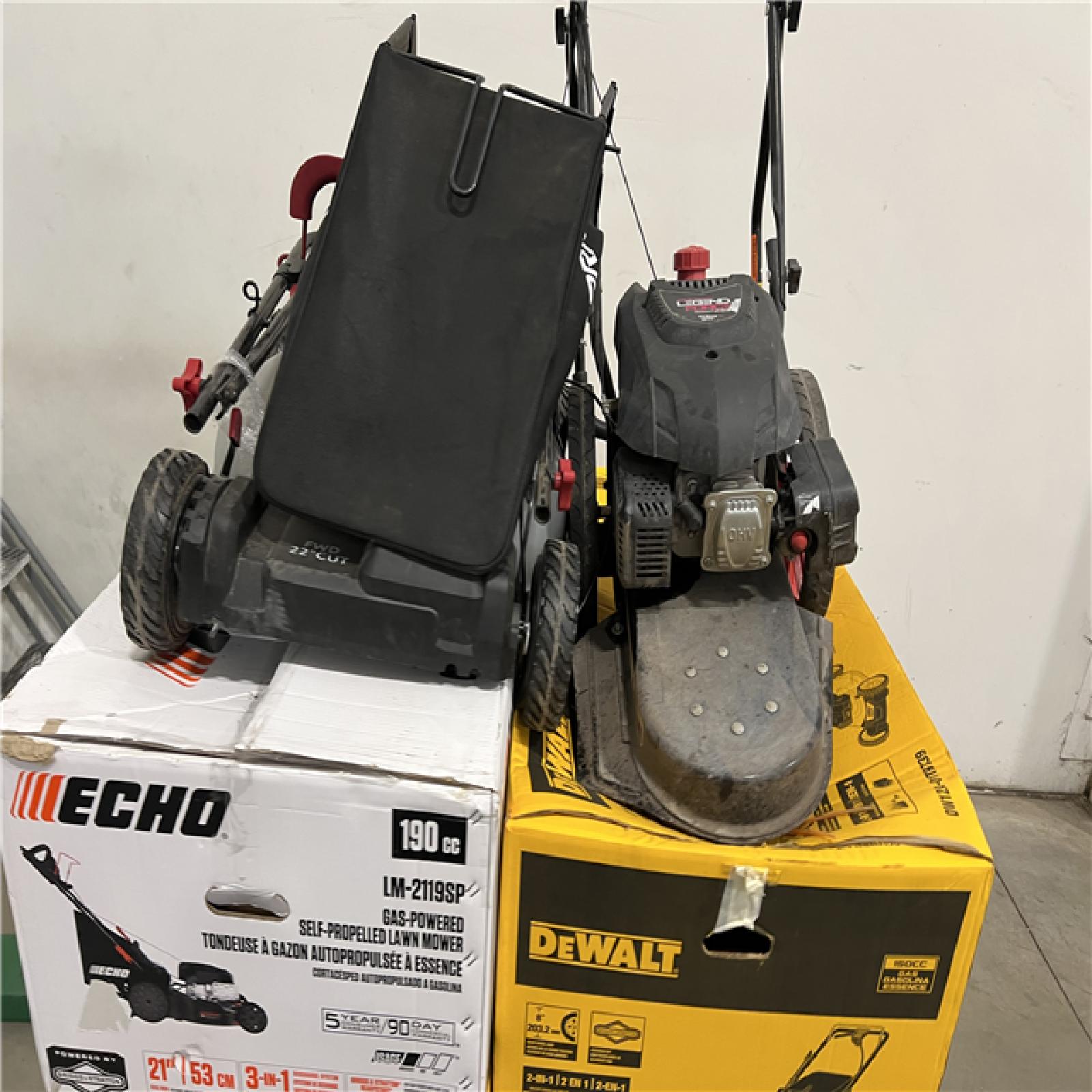 Dallas Location - As-Is Outdoor Power Equipment