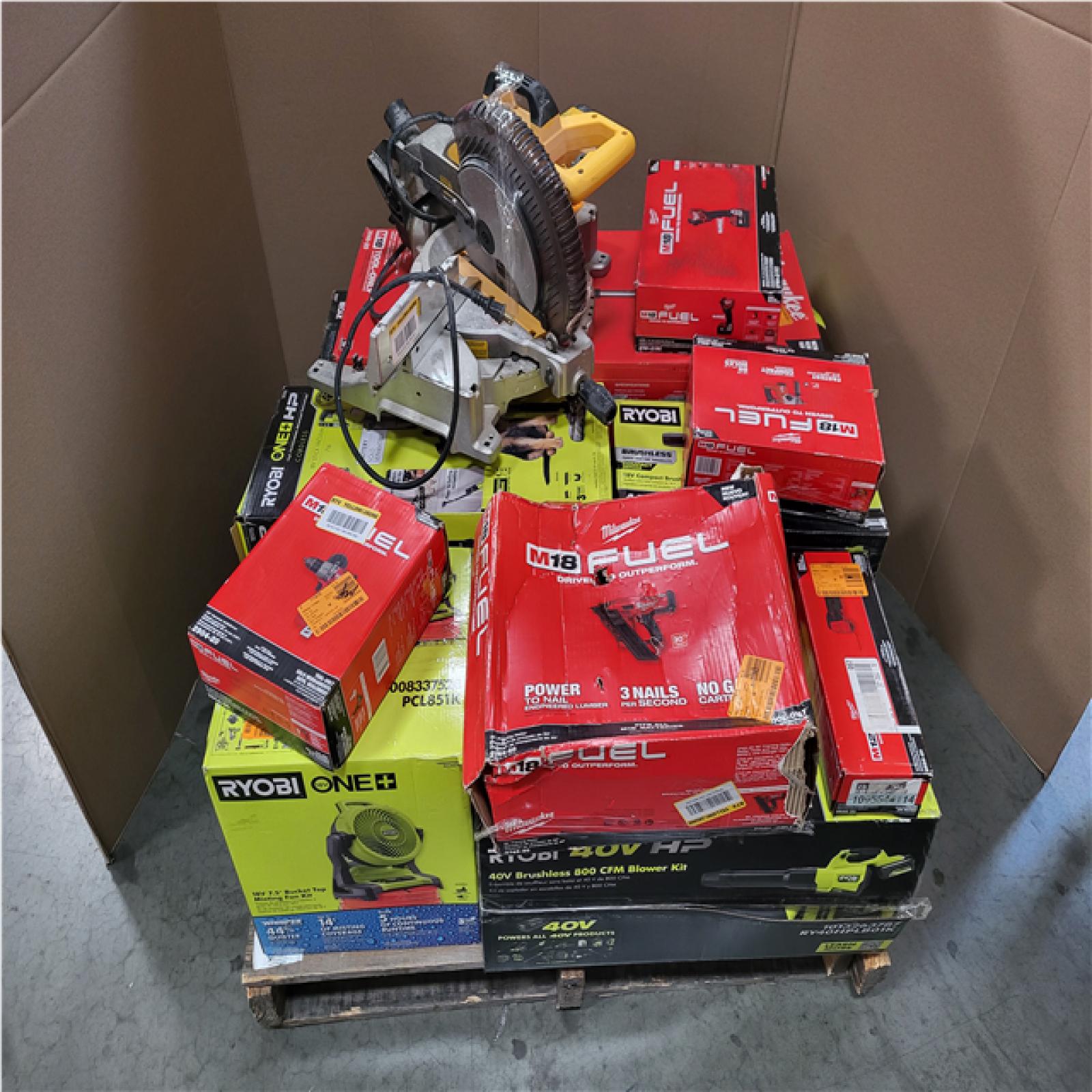 CALIFORNIA AS-IS TOOL PALLET