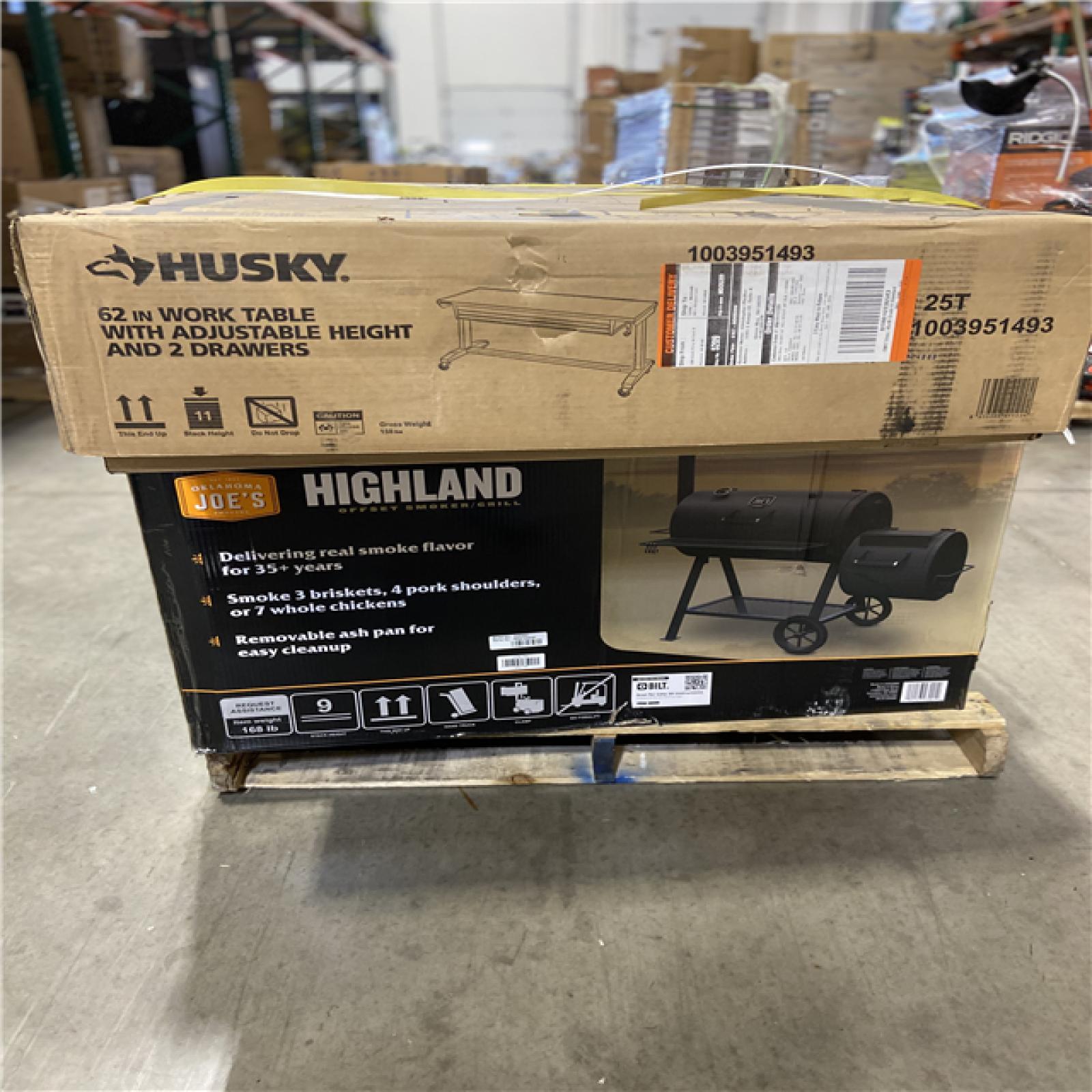 DALLAS LOCATION - AS-IS HOME IMPROVEMENT PALLET