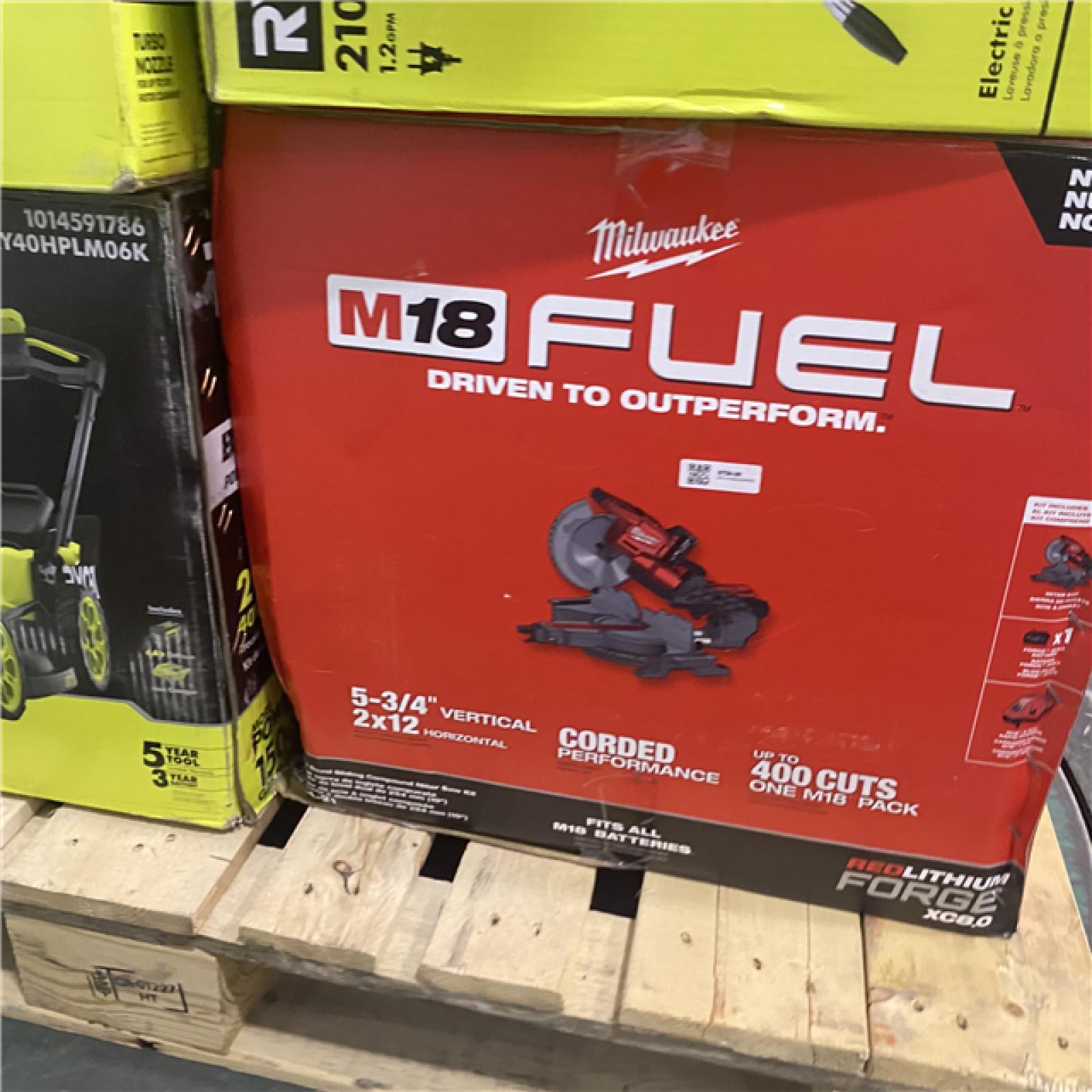 Dallas Location - As-Is Tool Pallet