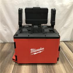 AS-IS Milwaukee 18-Volt Lithium-Ion Cordless PACKOUT 3000 Lumens LED Light with Built-In Charger