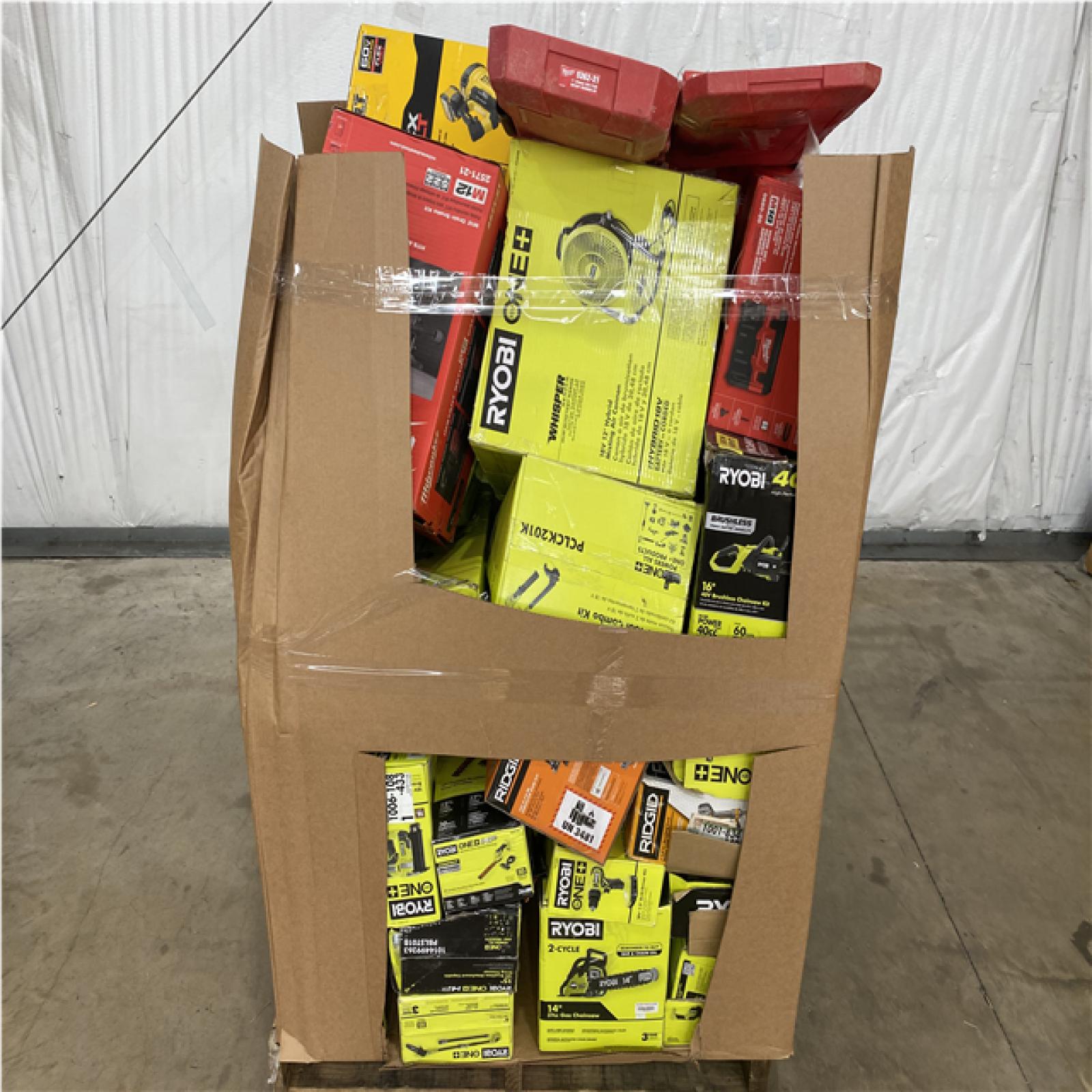 Houston Location - AS-IS Tool Pallet