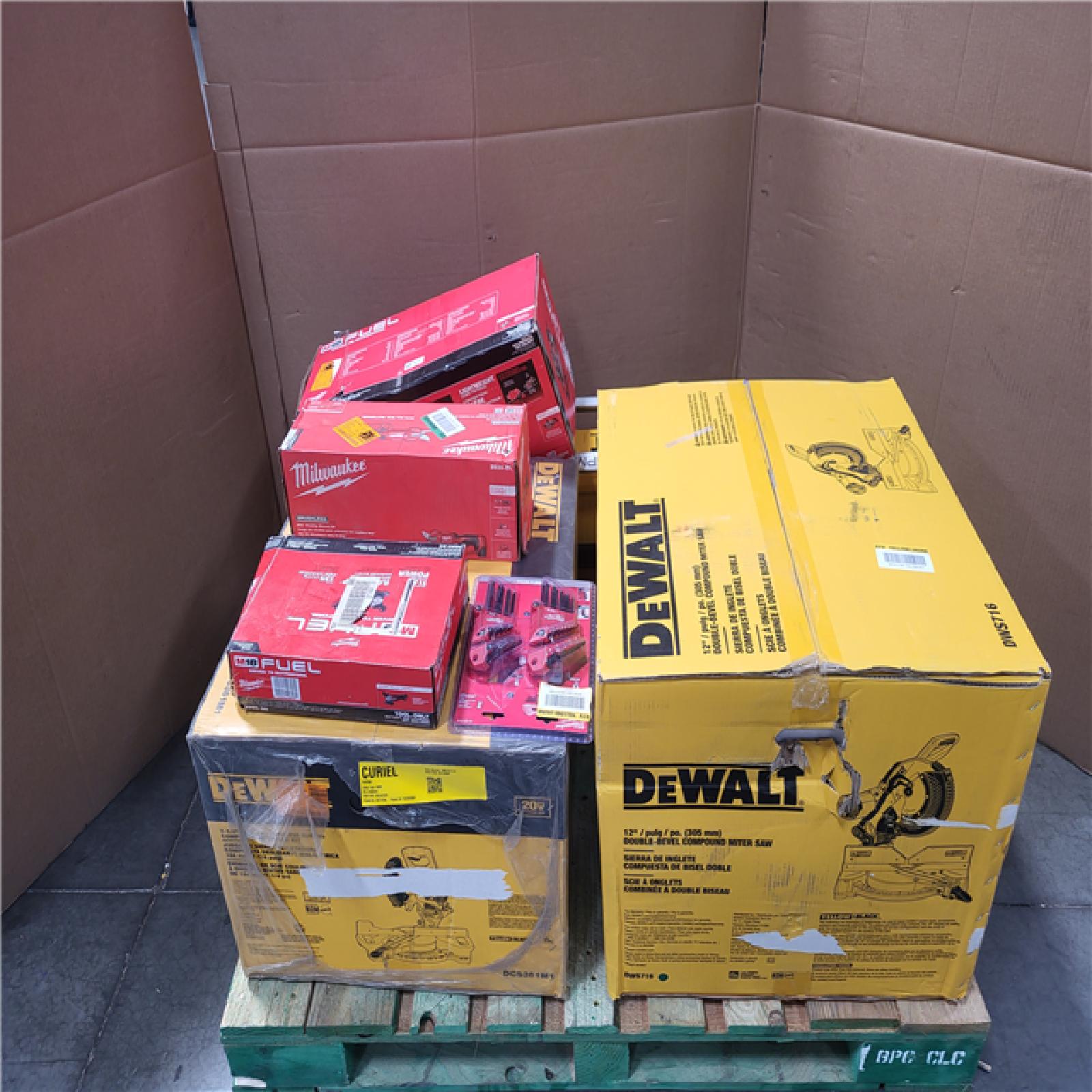 CALIFORNIA AS-IS TOOL PALLET