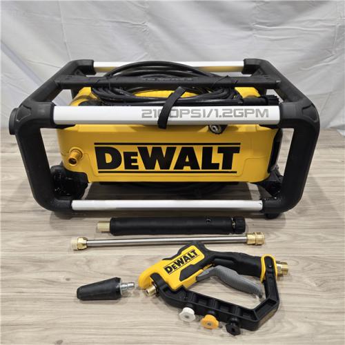 AS-IS DEWALT Electric Pressure Washer  2100 PSI Jobsite Power Washer DWPW2100