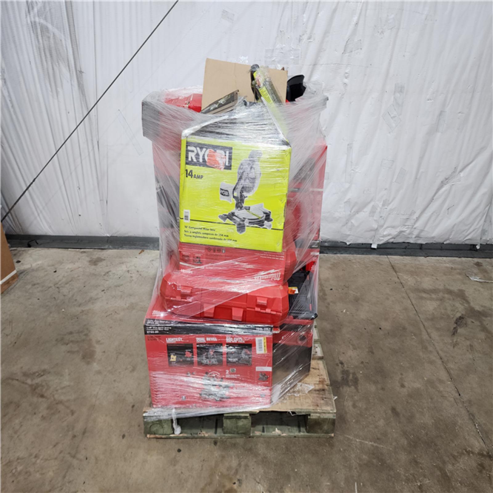 HOUSTON LOCATION - AS-IS TOOL PALLET