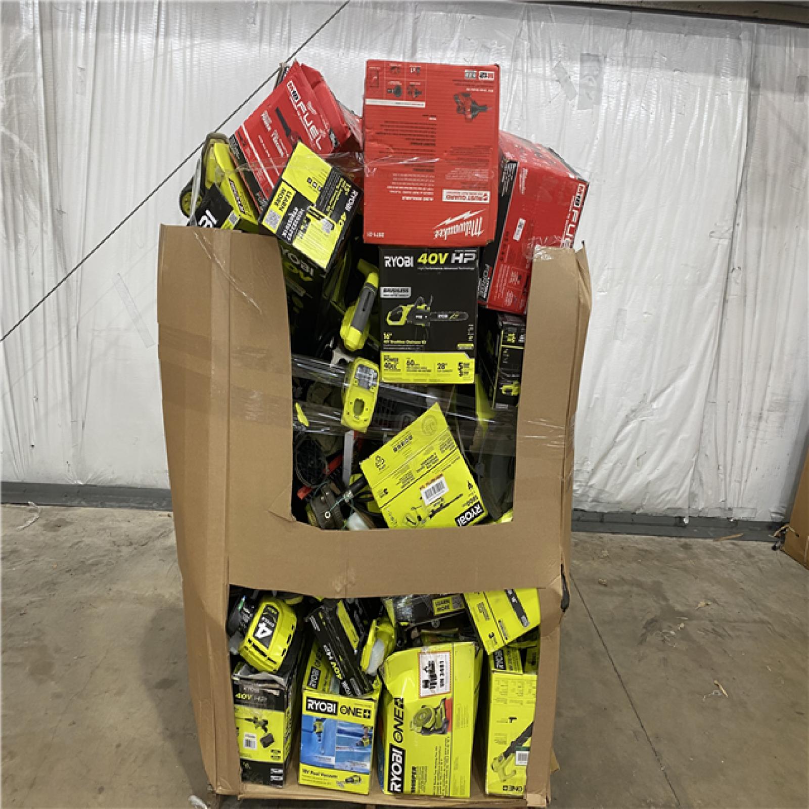 Houston Location - AS-IS Tool Pallet