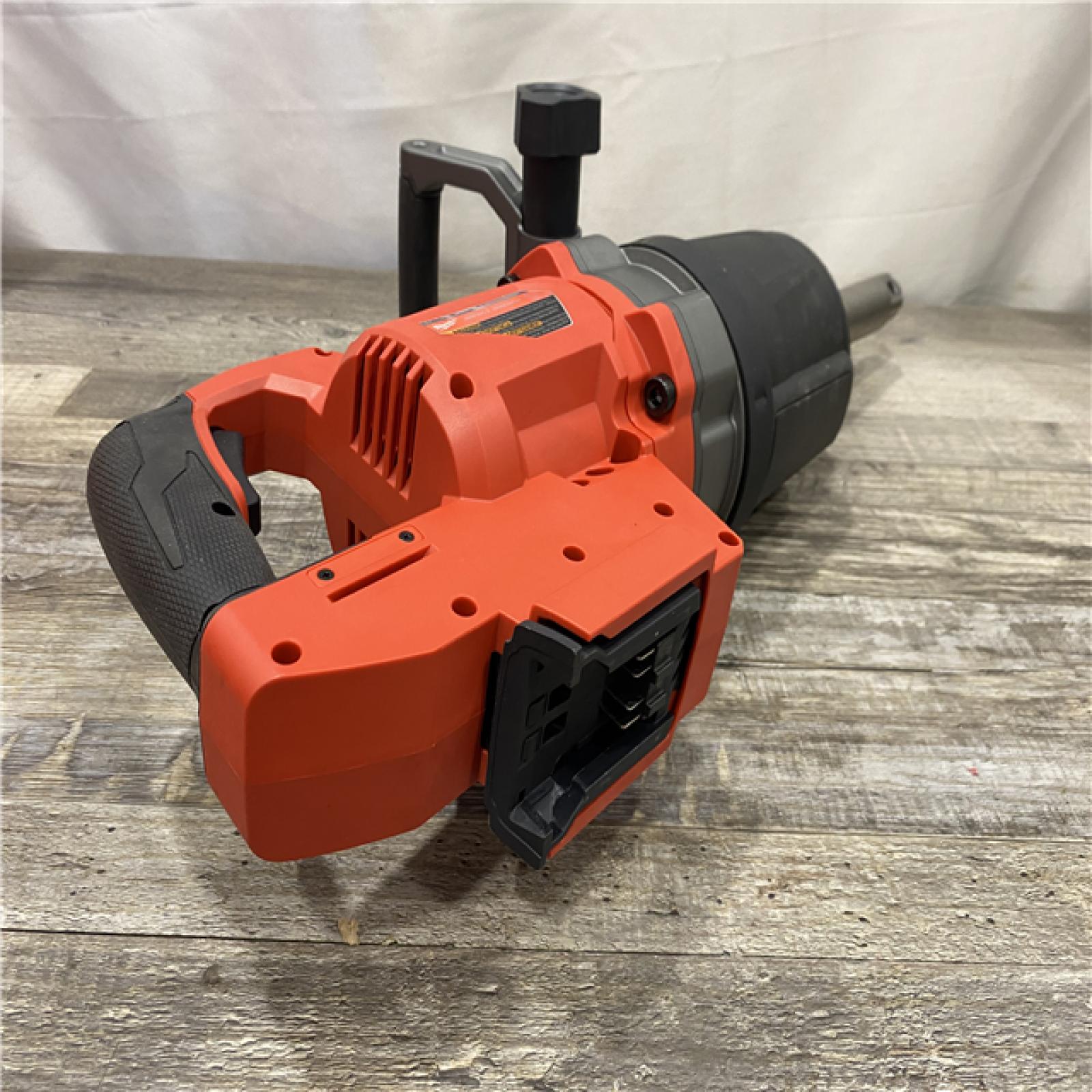 AS-IS Milwaukee FUEL 18V Lithium-Ion Brushless Cordless 1 in. Impact Wrench Extended Reach D-Handle (Tool-Only)