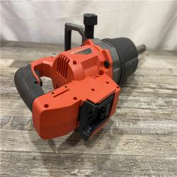 AS-IS Milwaukee FUEL 18V Lithium-Ion Brushless Cordless 1 in. Impact Wrench Extended Reach D-Handle (Tool-Only)
