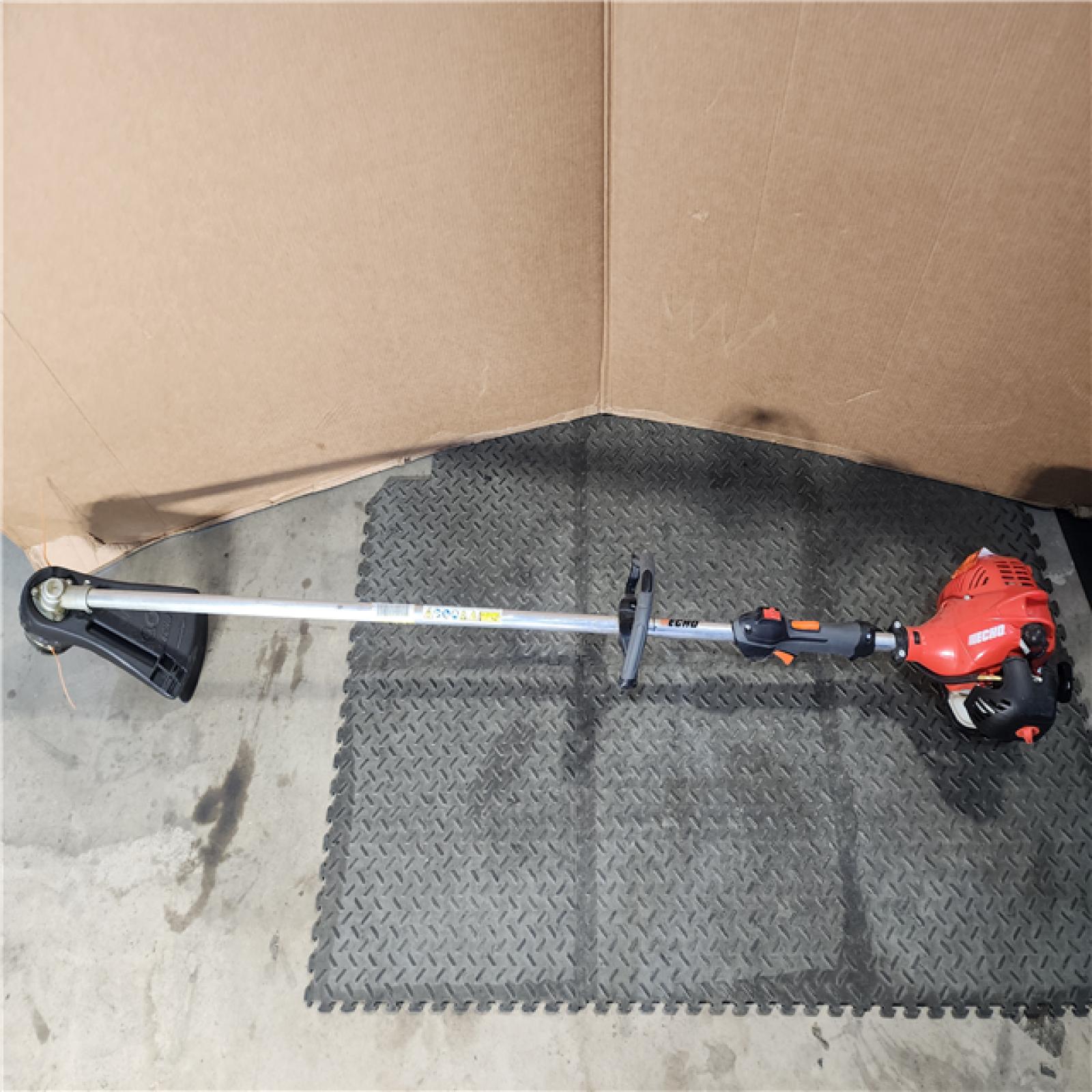 HOUSTON LOCATION - AS-IS Echo SRM-225 21.2cc 2 Stroke Fuel Efficient Durable Gas Straight Shaft Trimmer