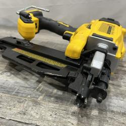 AS-IS DEWALT 20-Volt 21° Cordless Framing Nailer (Tool-Only)