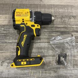 AS-IS DEWALT ATOMIC 20-Volt MAX Brushless Cordless 1/2 in. Drill Driver (Tool-Only)