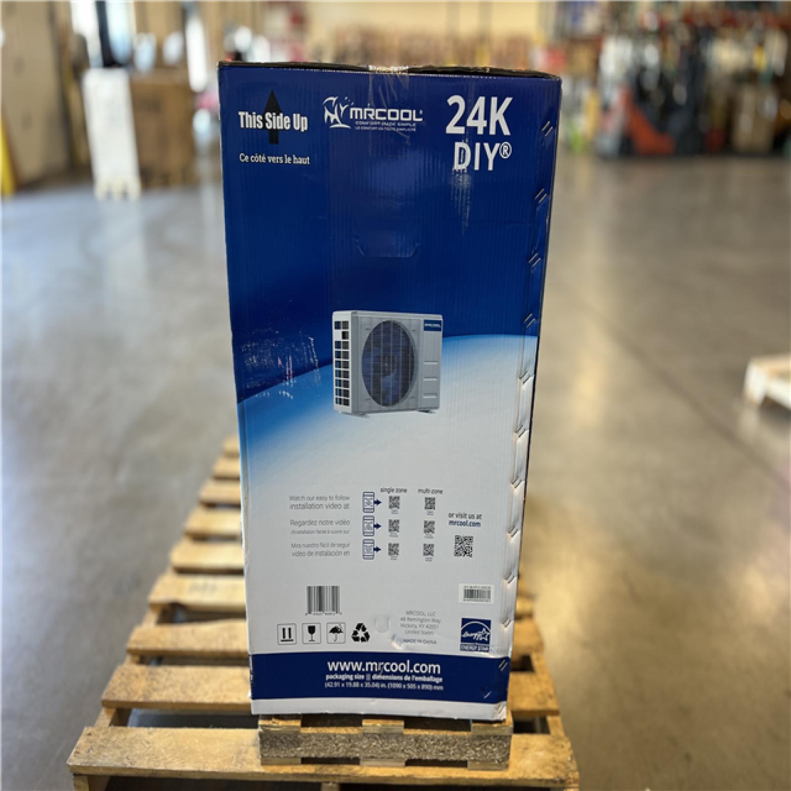 DALLAS LOCATION- MTCOOL 24K HEATPUMP (OUTDOOR UNIT)