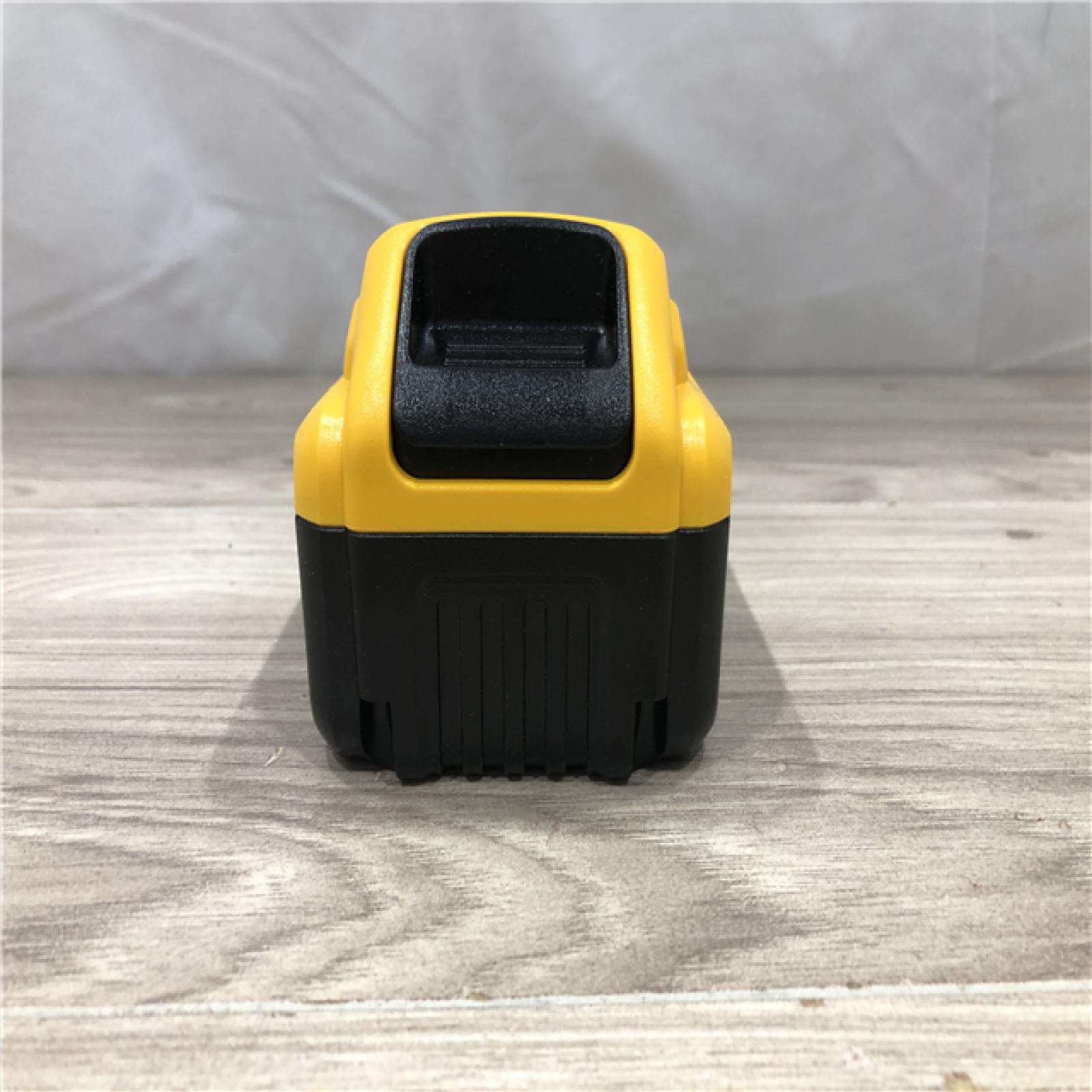 AS-IS DEWALT 20V MAX Lithium-Ion 6.0 Ah Battery Kit