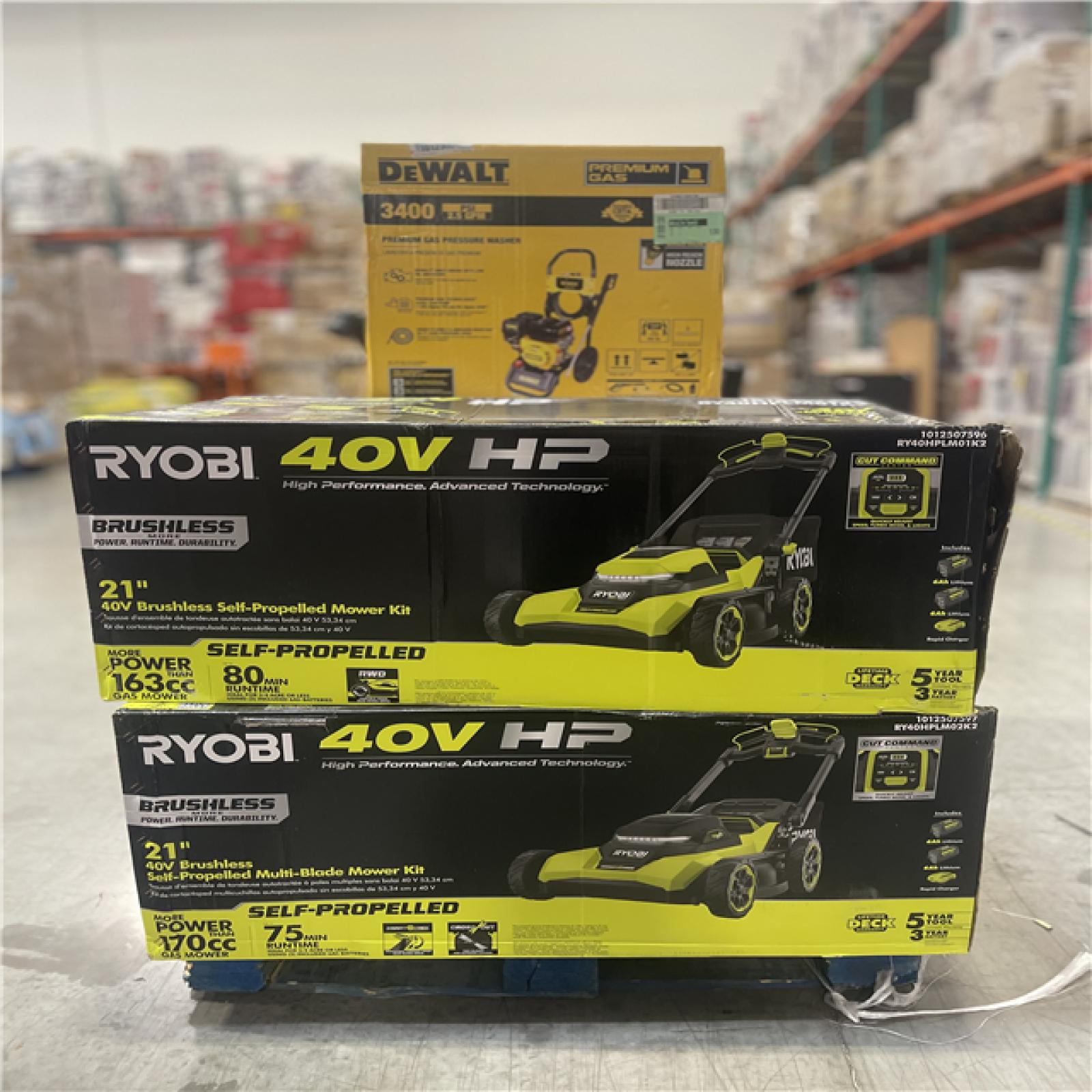 DALLAS LOCATION- AS-IS MONSTER TURBO