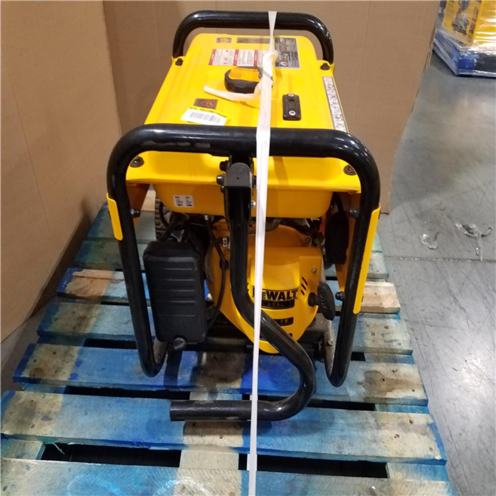 CALIFORNIA AS-IS DEWALT GENERATOR