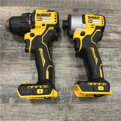 AS-IS DEWALT 20V MAX 2-Tool Hammer Drill and Impact Combo Kit