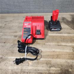 HOUSTON LOCATION - AS-IS Milwaukee-3632-21 M12 Green Beam Laser 360° 3-Plane Kit