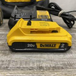 AS-IS DEWALT Atomic 20V Max Lithium-Ion Brushless Cordless Compact 1/4 in. Impact Driver Kit