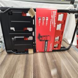 AS-IS- Milwaukee PACKOUT 2-Wheel Cart