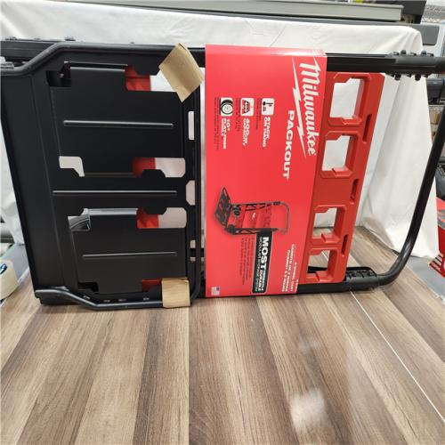 AS-IS- Milwaukee PACKOUT 2-Wheel Cart