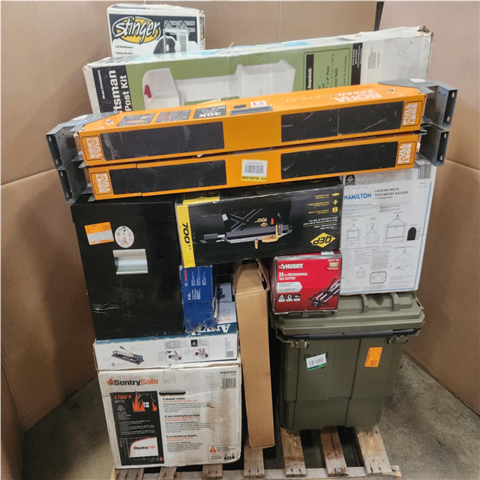 Phoenix AS-IS .Com Home Improvement Pallet