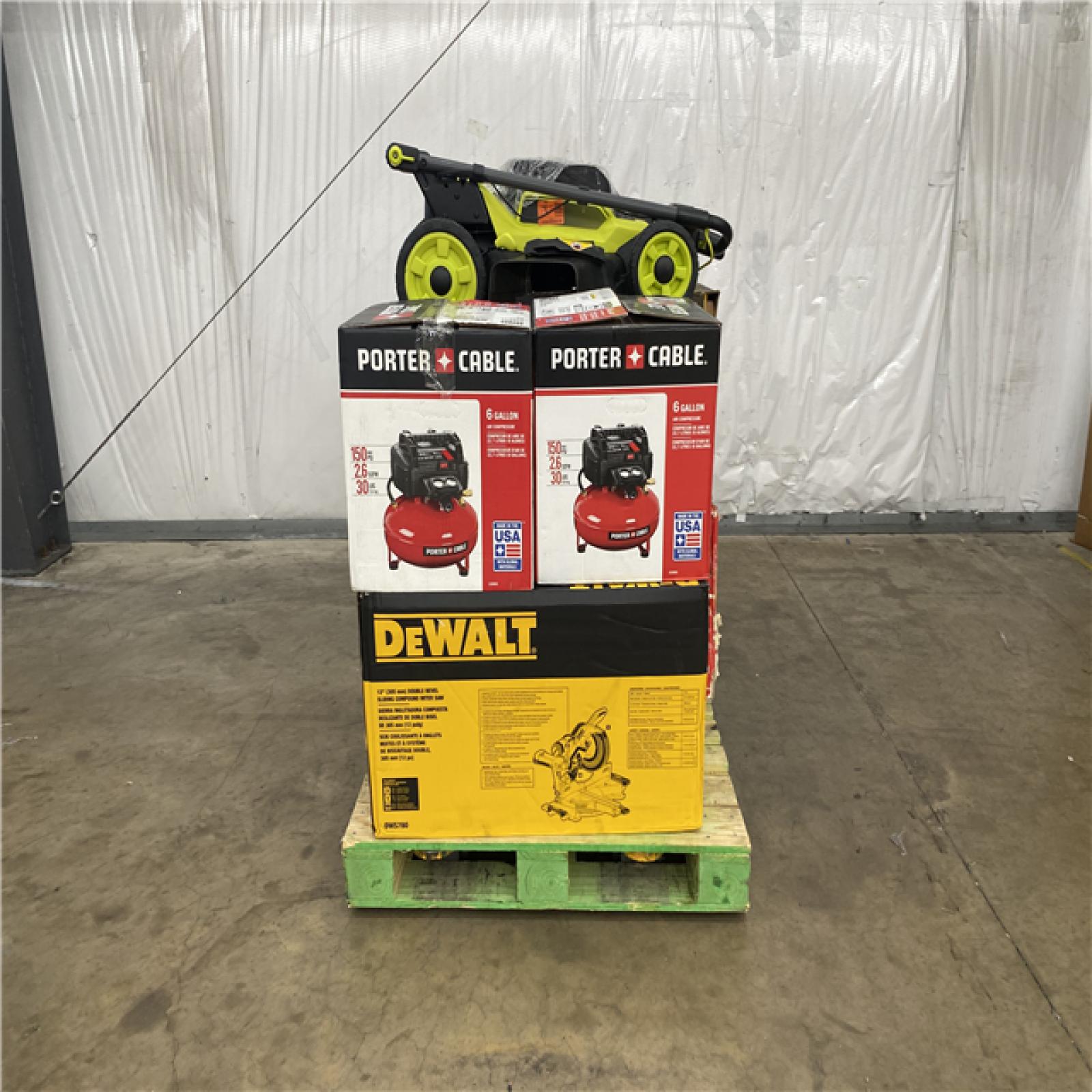 Houston Location AS IS - Tool Pallet