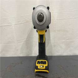AS-IS- DeWalt 20V MAX 1/2 in. Cordless Brushless Mid-Range Impact Wrench (Tool-Only)