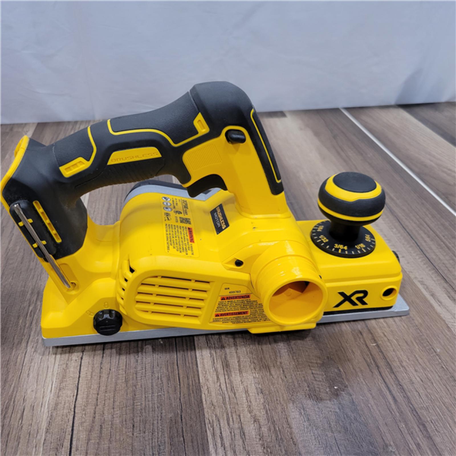 AS-IS DEWALT DCP580B 20V MAX Lithium Ion Brushless Planer