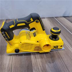 AS-IS DEWALT DCP580B 20V MAX Lithium Ion Brushless Planer