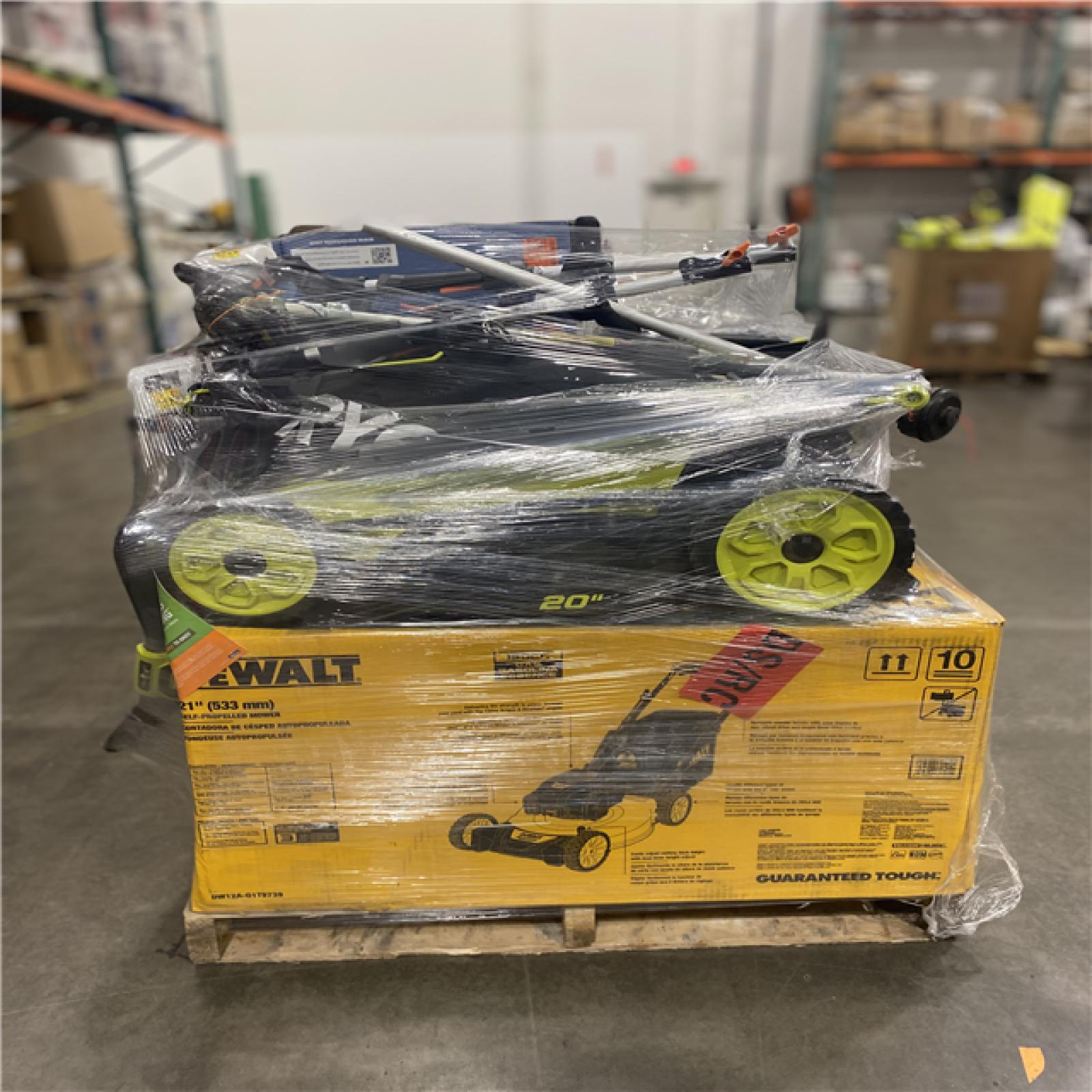 Dallas Location - As-Is Outdoor Power Equipment