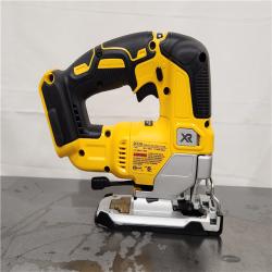 AS-IS- DEWALT 20V MAX XR Cordless Brushless Jigsaw (Tool Only)