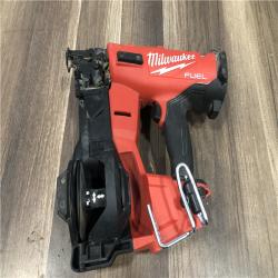 AS-IS Milwaukee  FUEL 18-Volt Lithium-Ion Brushless Cordless Coil Roofing Nailer (Tool Only)
