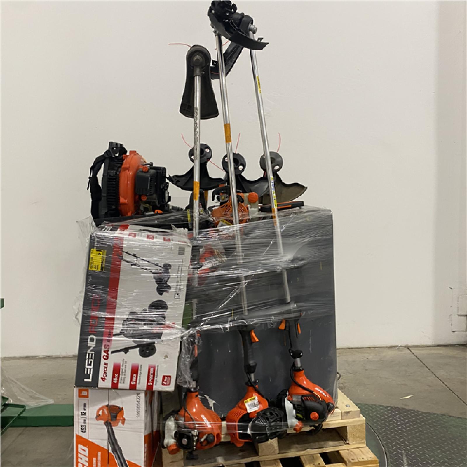 Dallas Location - As-Is Outdoor Power Equipment