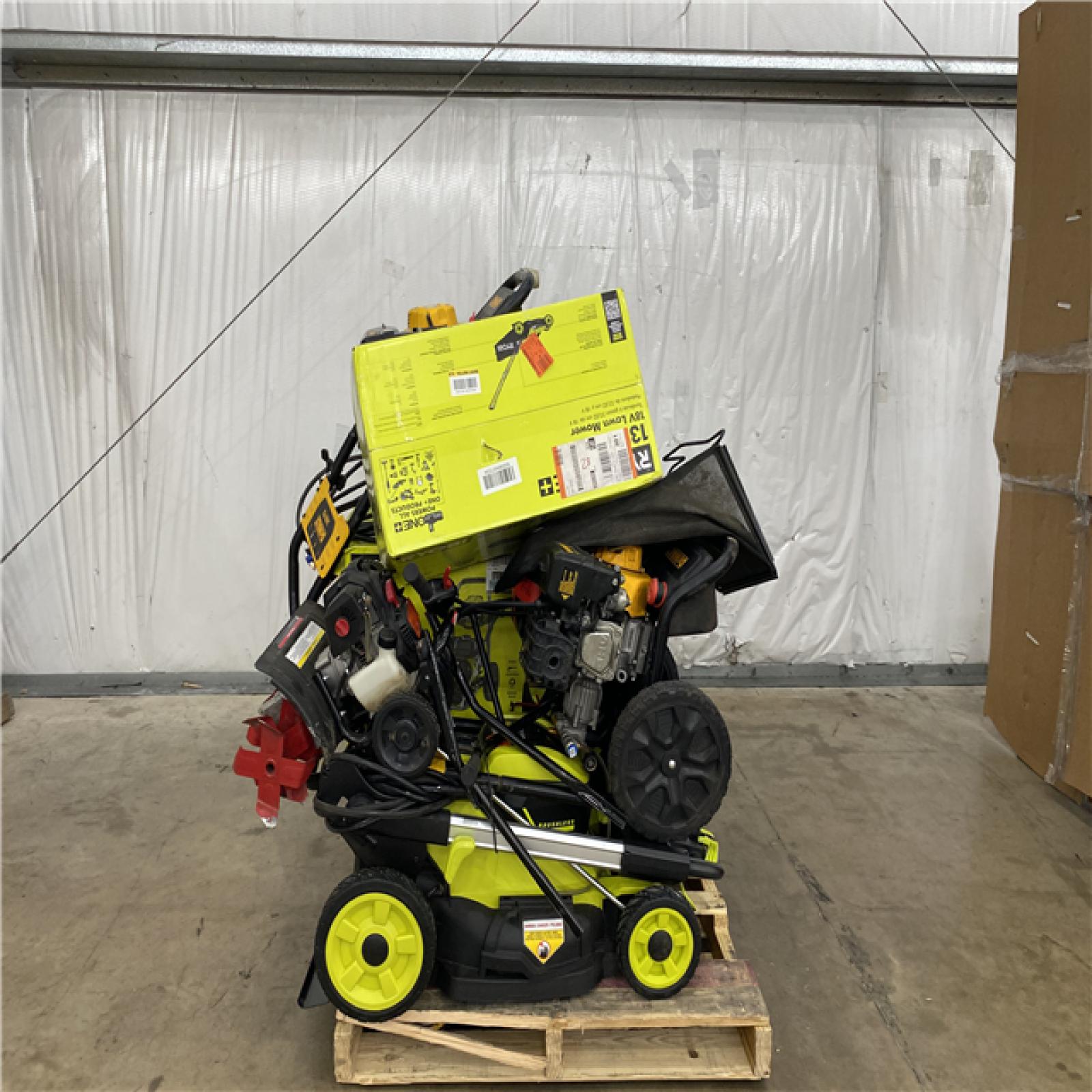 Houston Location - AS-IS Outdoor Power Equipment