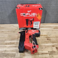 HOUSTON LOCATION - AS-IS Milwaukee FUEL 18-Volt Lithium-Ion Brushless Cordless Gen II 18-Gauge Brad Nailer (Tool-Only)