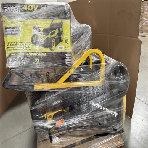 California AS-IS Outdoor Power Equipment