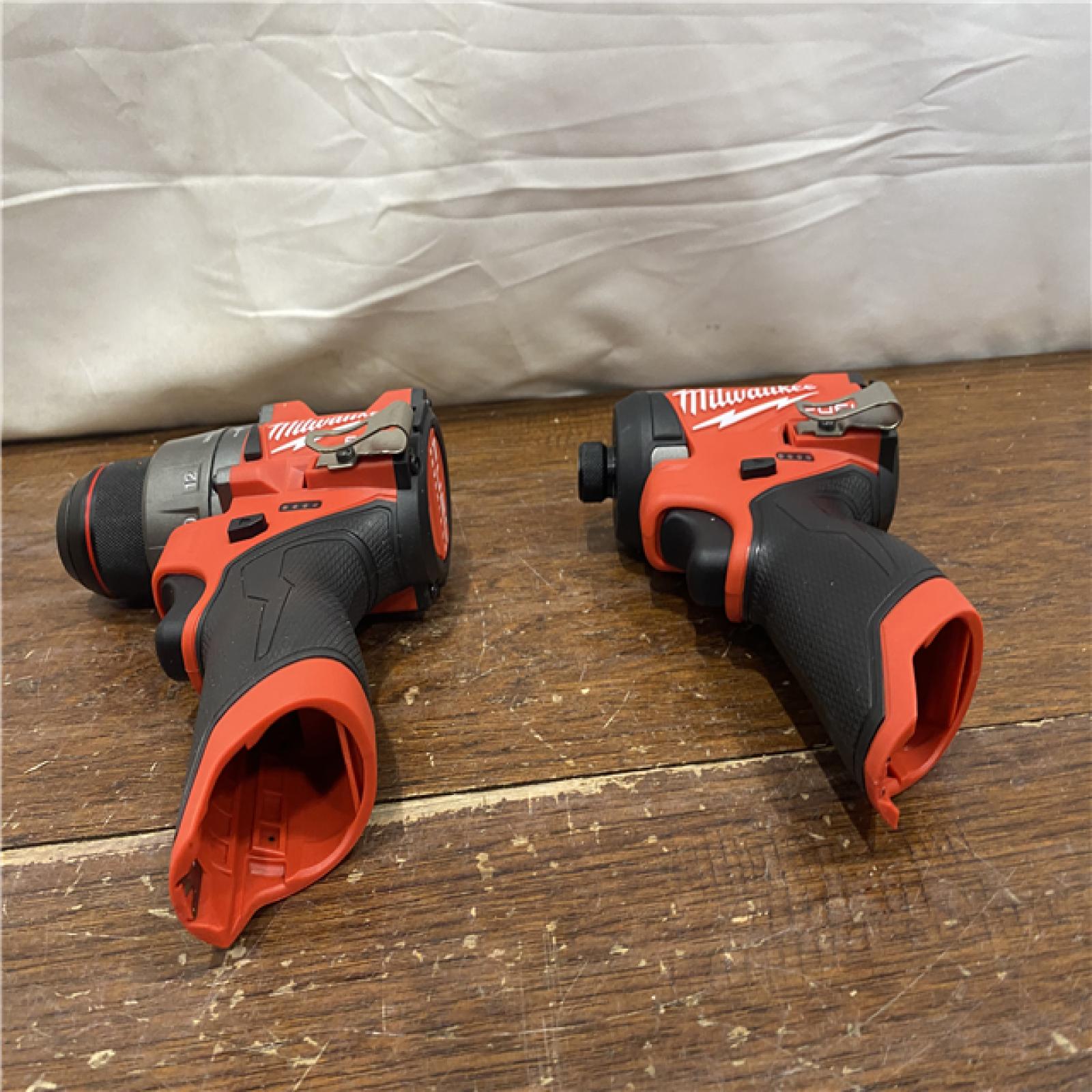 AS-IS M12 Fuel Combo Rotomartillo 1/2 Y Llave De Impacto1/4 Nueva Generacion
