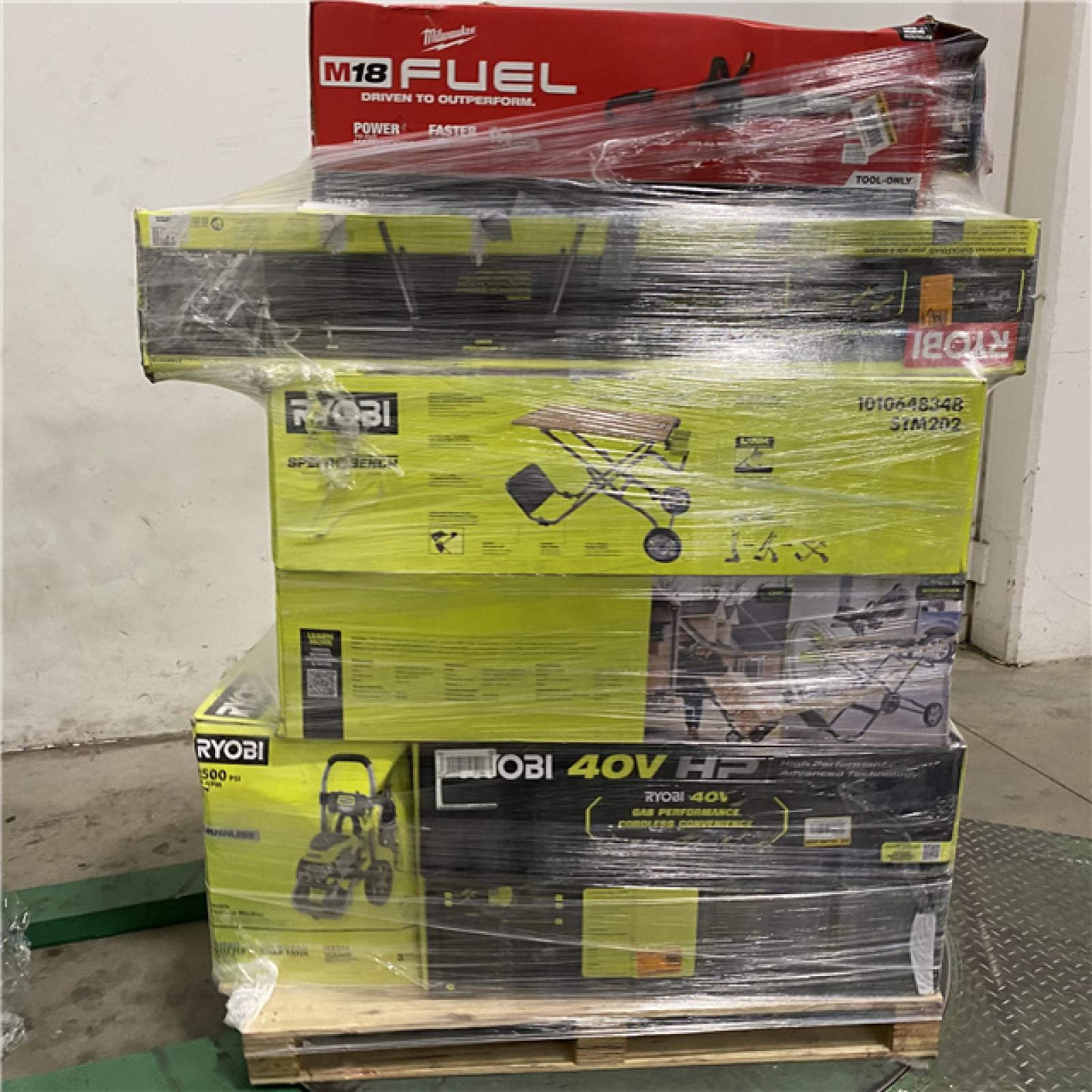 Dallas Location - As-Is Tool Pallet