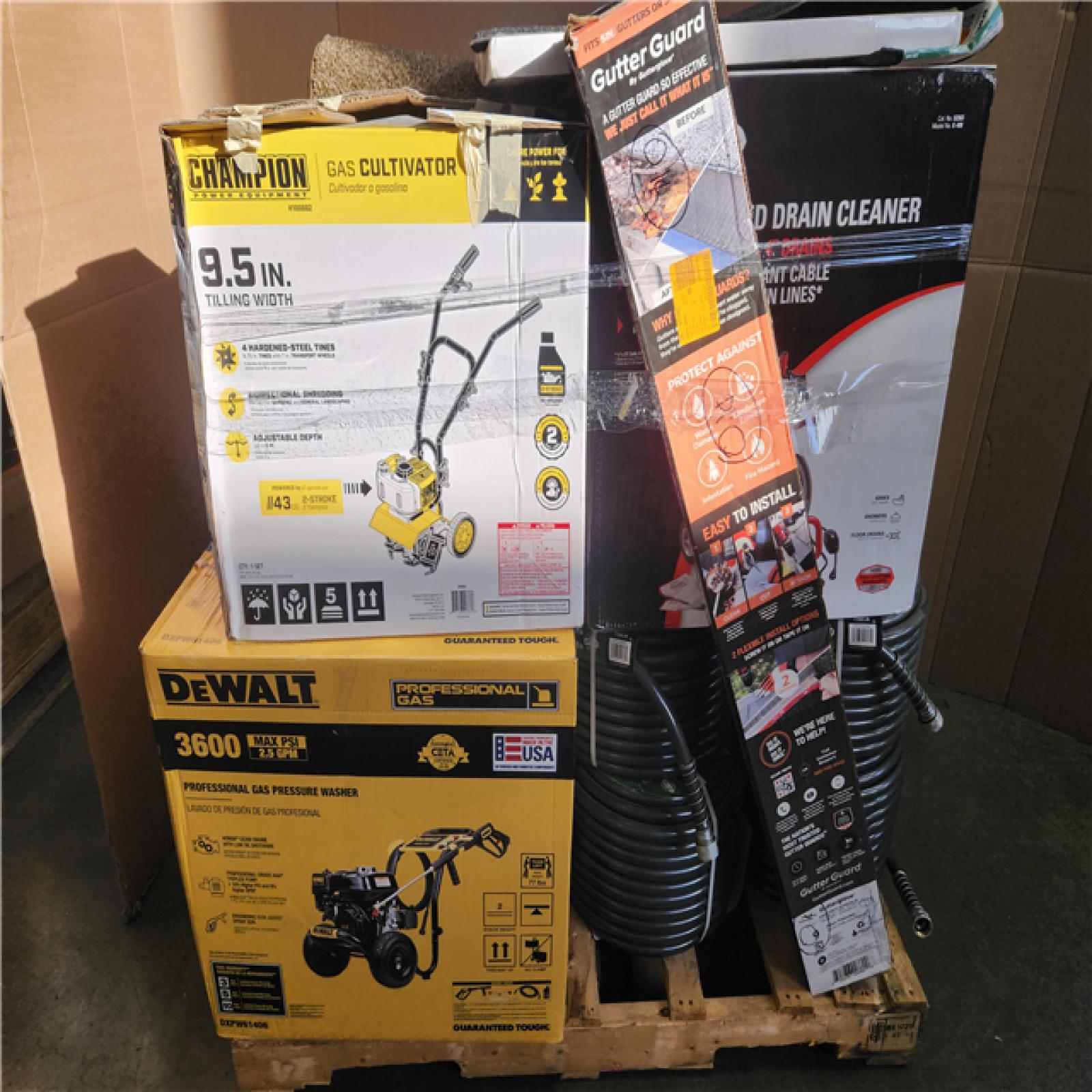 Phoenix AS-IS Monster Turbo Pallet