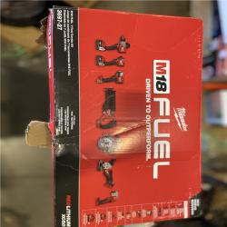 NEW! - Milwaukee M18 FUEL 18V Lithium-Ion Brushless Cordless Combo Kit with Two 5.0 Ah Batteries  1 Charger  2 Tool Bags (7-Tool)