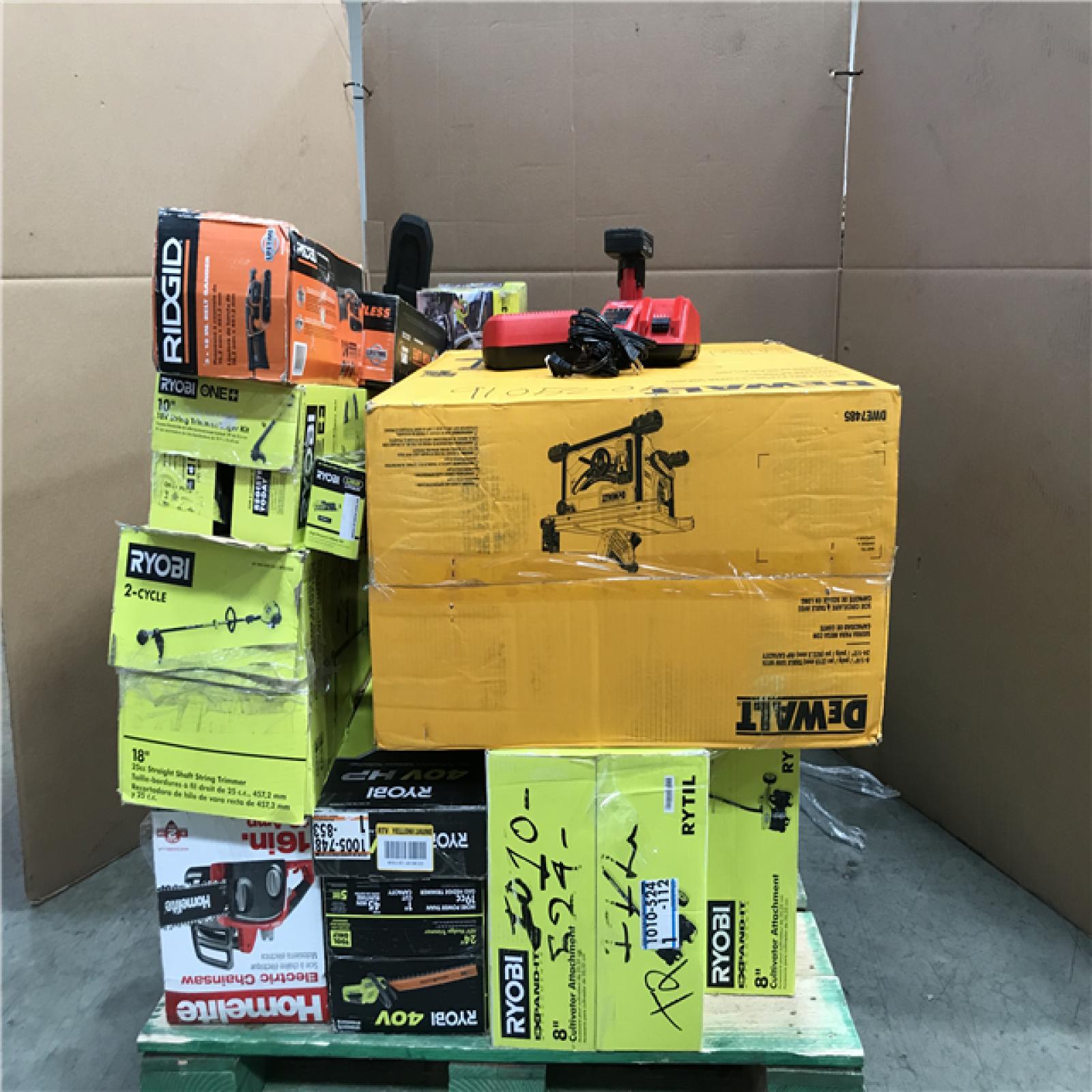 CALIFORNIA AS IS TOOL PALLET