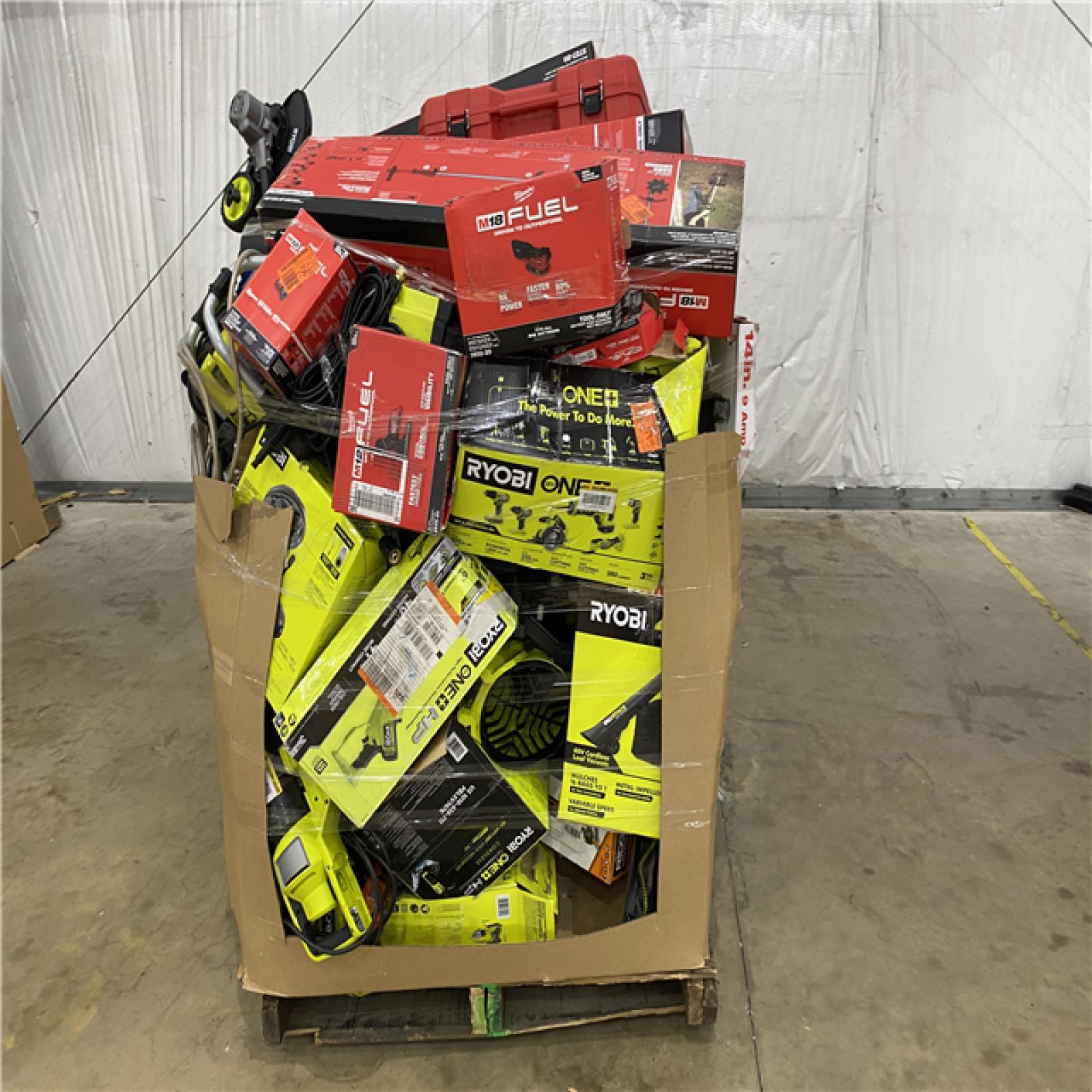 Houston Location - AS-IS Tool Pallet