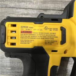 AS-IS DEWALT 20-Volt MAX 1 -1/2 in. Capacity Cordless Battery Powered Pruner (Tool Only)