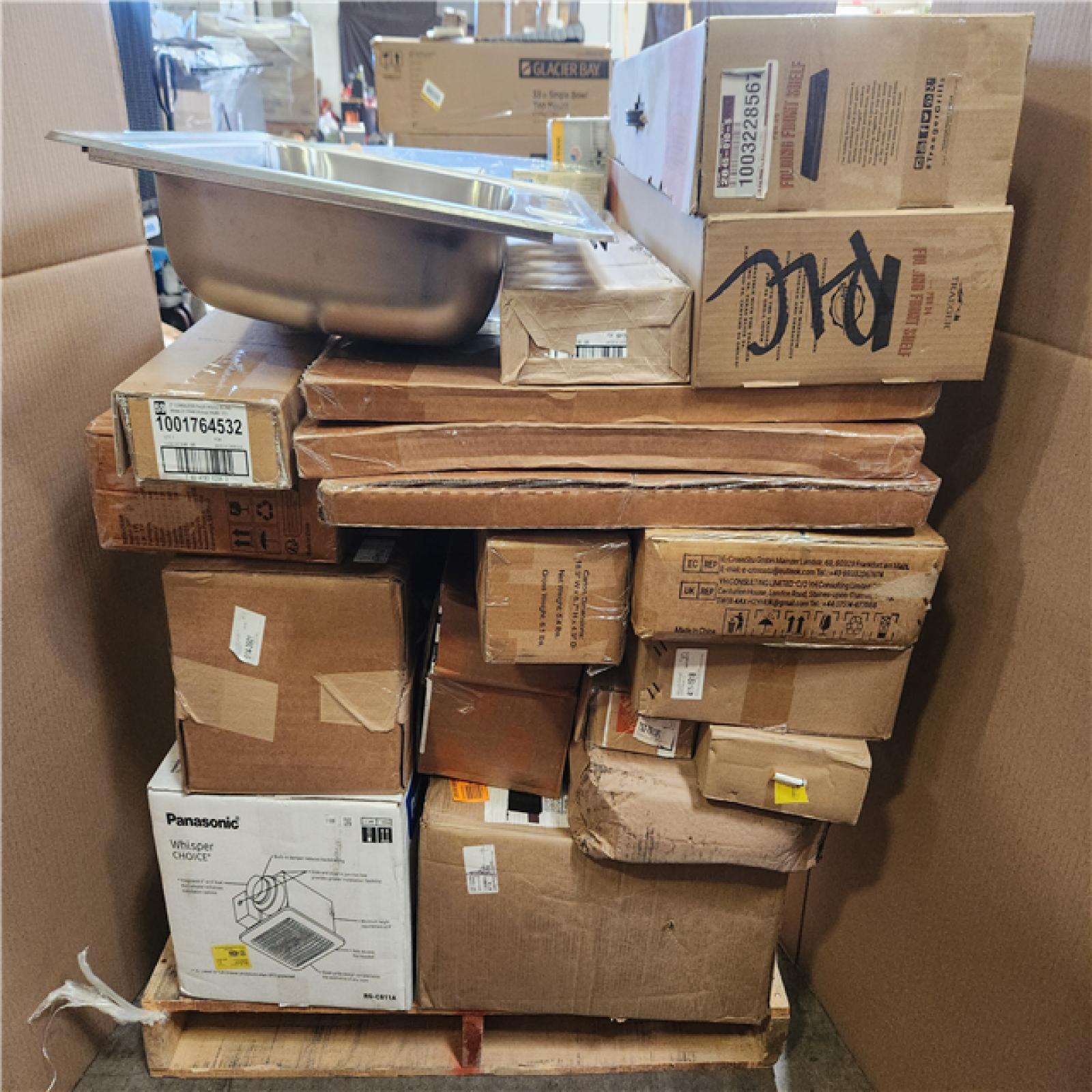 Phoenix AS-IS Monster Turbo Pallet