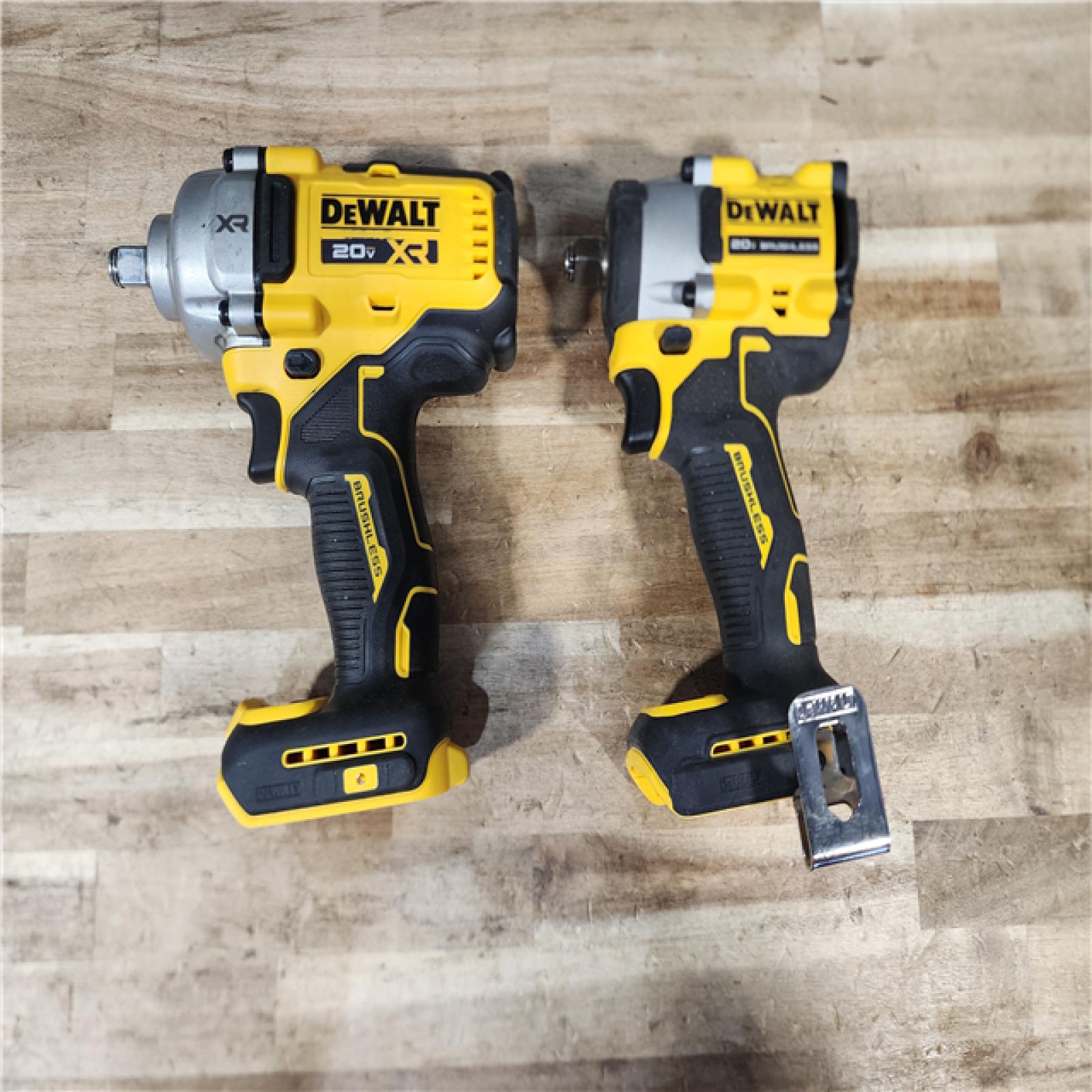 HOUSTON LOCATION - AS-IS DEWALT 2 TOOL COMBO