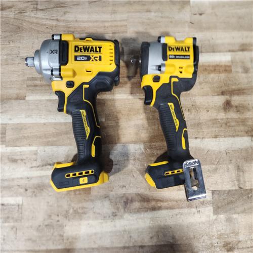 HOUSTON LOCATION - AS-IS DEWALT 2 TOOL COMBO