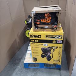CALIFORNIA AS-IS OUTDOOR POWER EQUIPMENT