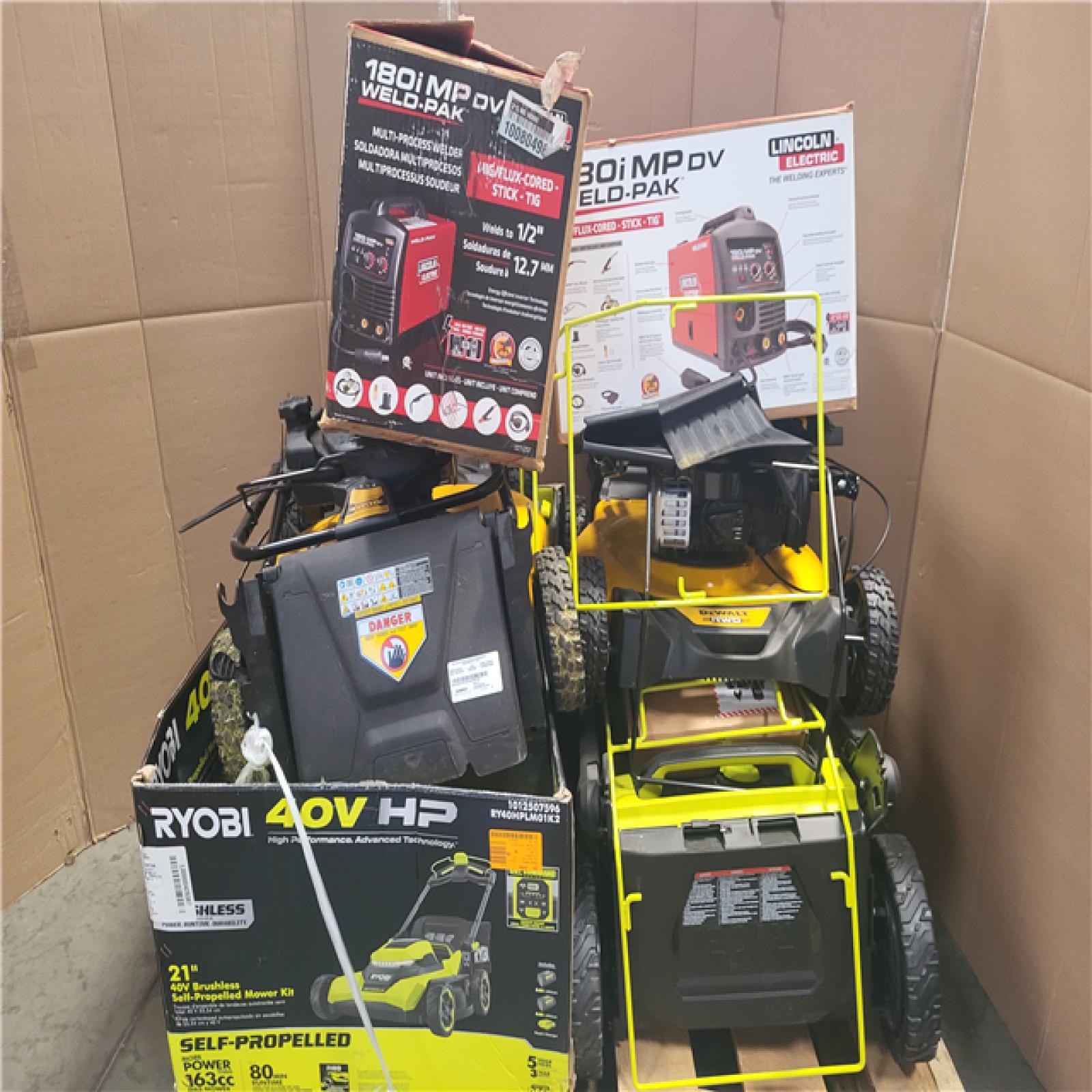 California AS-IS Outdoor Power Equipment