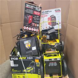 California AS-IS Outdoor Power Equipment